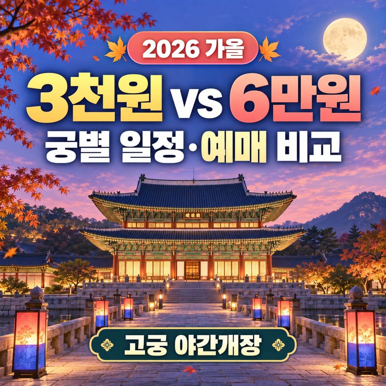 고궁 야간개장