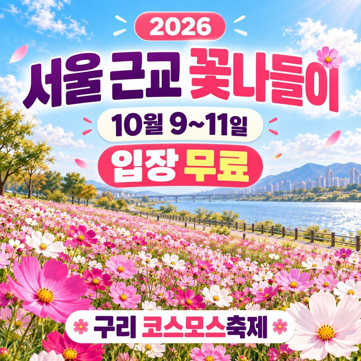 구리 코스모스축제