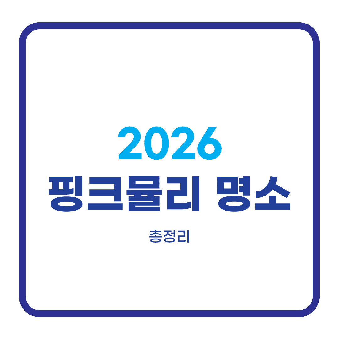 핑크뮬리 명소