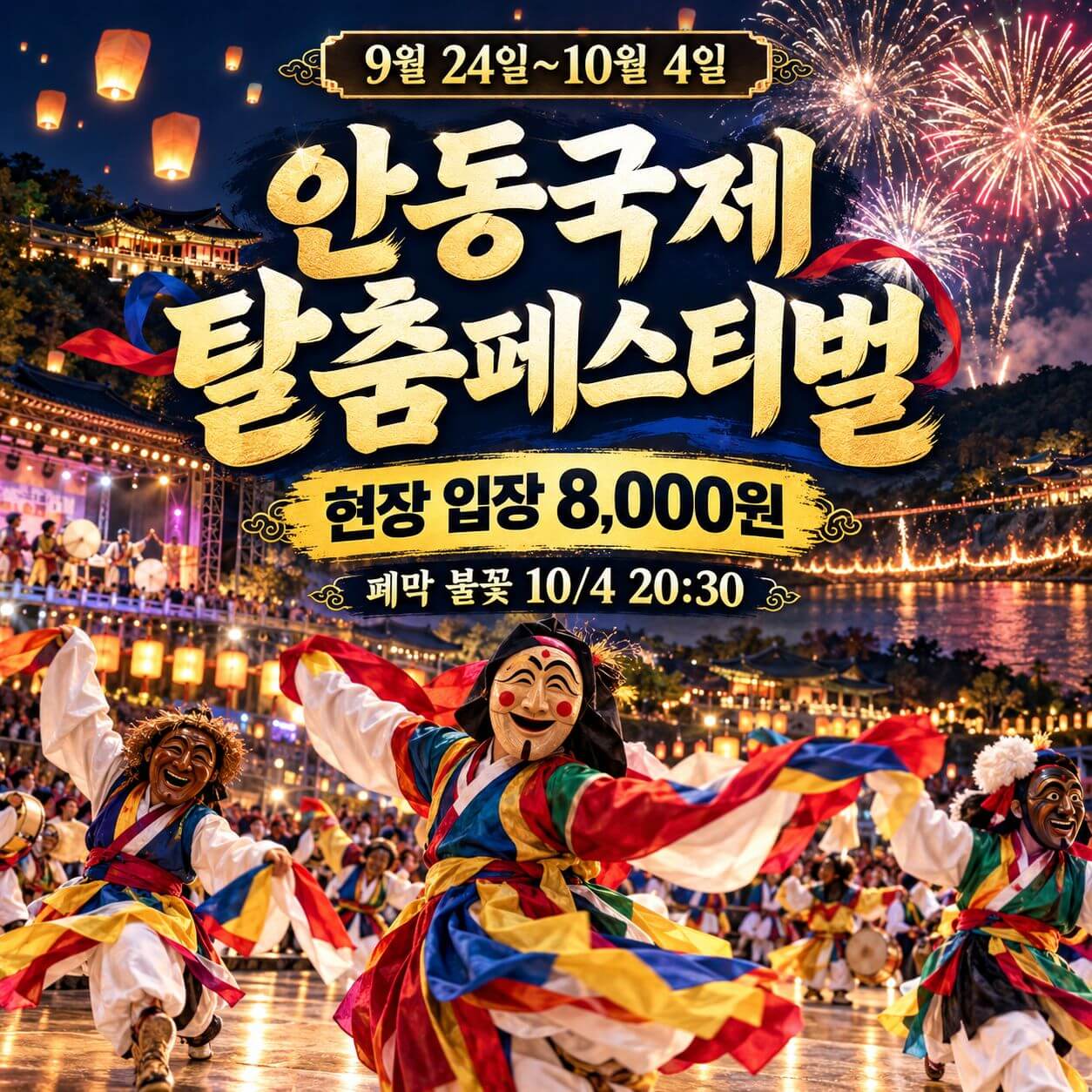안동국제탈춤페스티벌